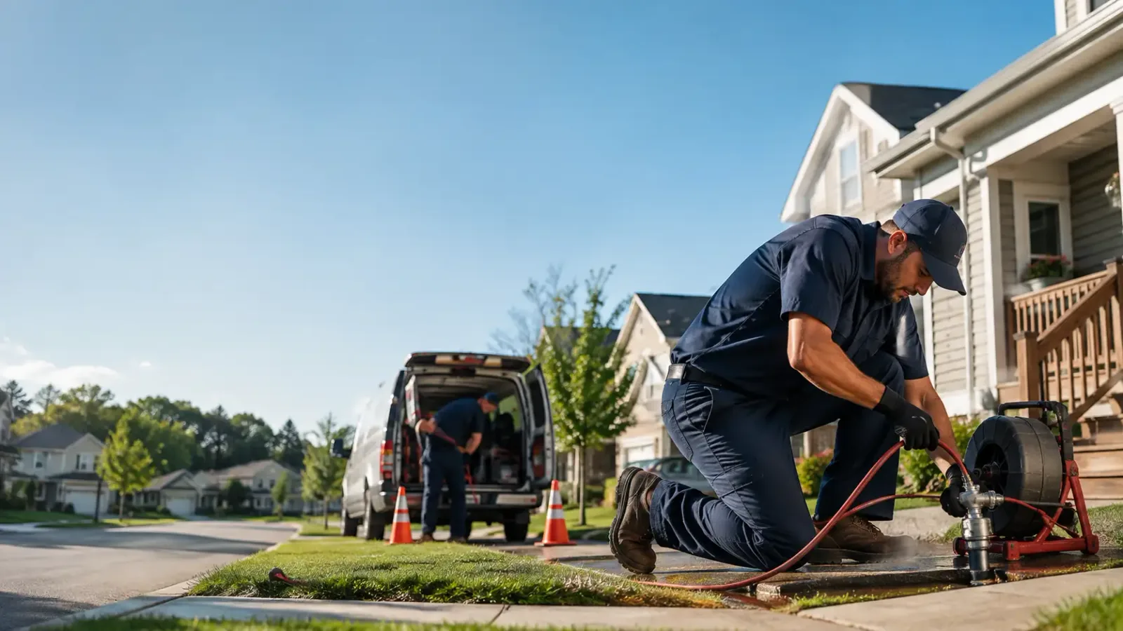 Emergency Plumbing in Hansboro, ND